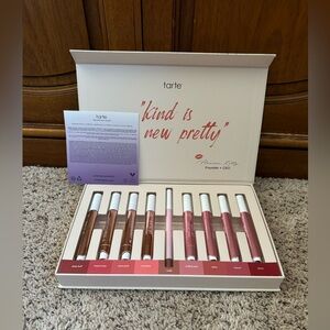 💋 Tarte Holiday Christmas 2023 lip vault 💋